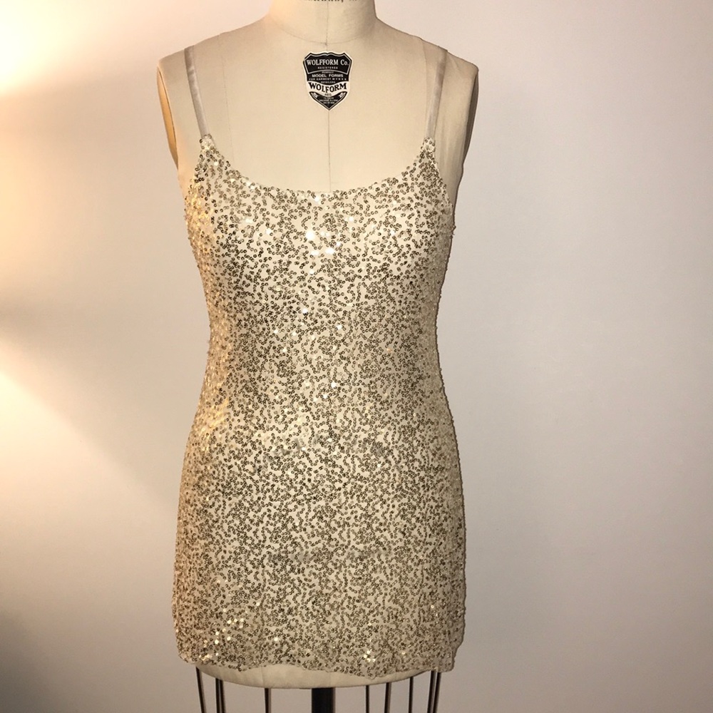 Free people sequin tunic